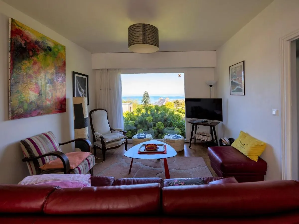 Holiday Home With Sea View, Perros Guirec location