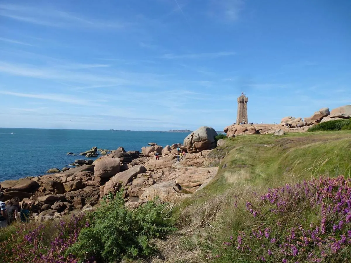Holiday Home With Sea View, Perros Guirec